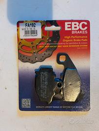 Pasticche freno EBC Brake FA192 Kawasaki CF Moto