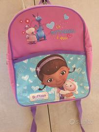 Zainetto bimba Dottoressa Peluche