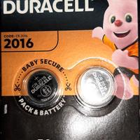 Batterie al litio CR 2016 Duracell
