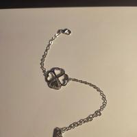 Bracciale Guess quadrifoglio di cuori