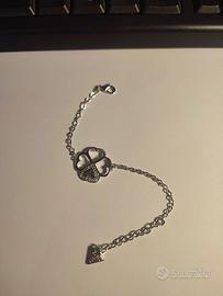 Bracciale Guess quadrifoglio di cuori