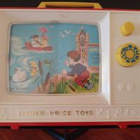 Fisher price toys carillon vintage