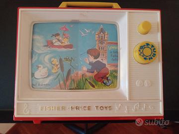 Fisher price toys carillon vintage