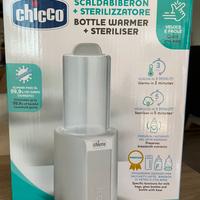 Scaldabiberon + sterilizzatore Chicco