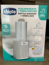 Scaldabiberon + sterilizzatore Chicco
