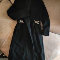 Roberto Cavalli Archive Wool & Cashmere Coat with 