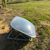 Pannello solare acqua calda