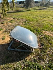 Pannello solare acqua calda