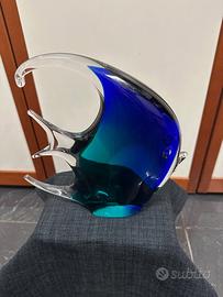 Pesce Scalare in vetro di Murano Nason