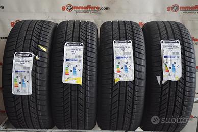 4 Pneumatici 235/45 R18 Continental Wintercontact 
