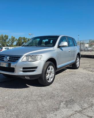 vw touareg 3.0 v6 2007 12 mesi garanzia
