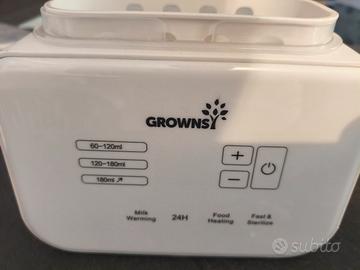 Grownsy Scaldabiberon Doppio 9 in 1