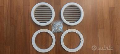 Coppia griglie Ø200 mm pieghevoli Olimpia Splendid