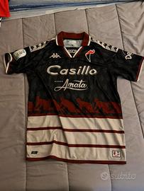 Maglia calcio Bari indossata