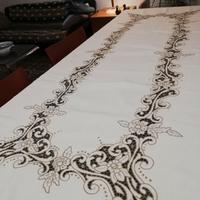 Tovaglia in lino antico