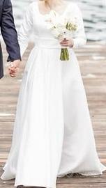 ABITO DA SPOSA BIANCO