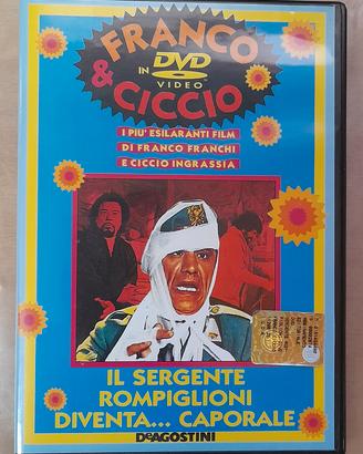 DVD Il Sergente Rompiglioni Diventa... Caporale