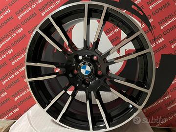 Cerchi Bmw serie 3 4 5 G20 G22 G30 G31 18 pollici