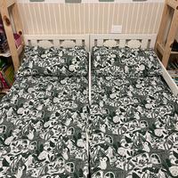 Due lettini Kritter Ikea pari al nuovo