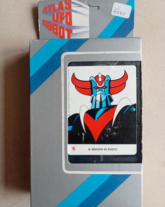 Filmcassetta Atlas Ufo Robot 1978