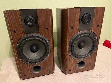 Focal Chorus 705 - Diffusori da scaffale noce