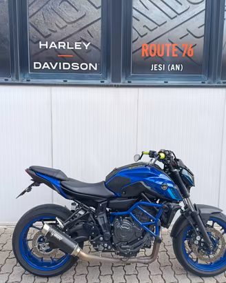 Yamaha MT-07 - 2024