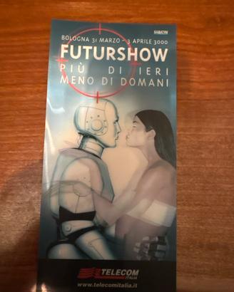 Rarissima scheda telefonica