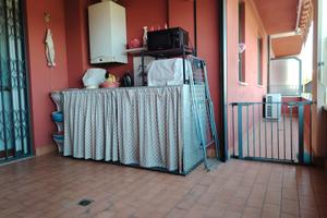 Trilocale con terrazza abitabile e garage
