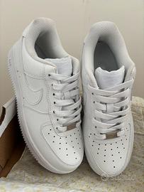 Nike Air Force 1 Low '07 bianche EU38.5