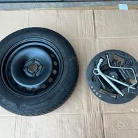 Ruotino da 15 pollici per fiat grande punto ecc
