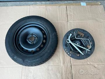 Ruotino da 15 pollici per fiat grande punto ecc