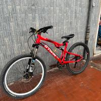 Rockrider 540s Biammortizzata 27.5