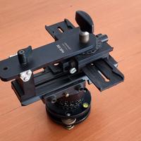 Manfrotto 303 SPH + Piastra di Livellamento 338