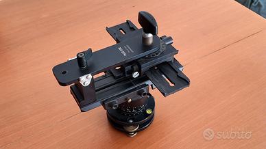 Manfrotto 303 SPH + Piastra di Livellamento 338