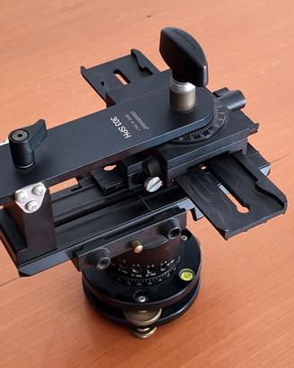 Manfrotto 303 SPH + Piastra di Livellamento 338