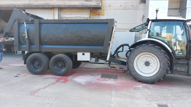 Rimorchio vasca per trattore agricolo forestale