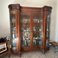  Vetrina antica Liberty inizio '900