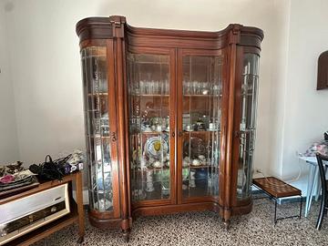  Vetrina antica Liberty inizio '900
