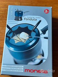 Set da Fonduta Moneta Madras