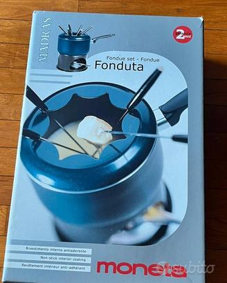 Set da Fonduta Moneta Madras