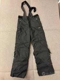 Pantaloni Sci/Neve Bambino12 anni Wedze Decathlon