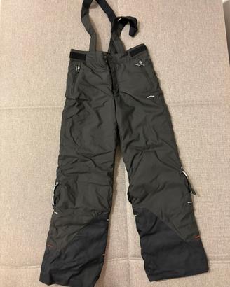 Pantaloni Sci/Neve Bambino12 anni Wedze Decathlon