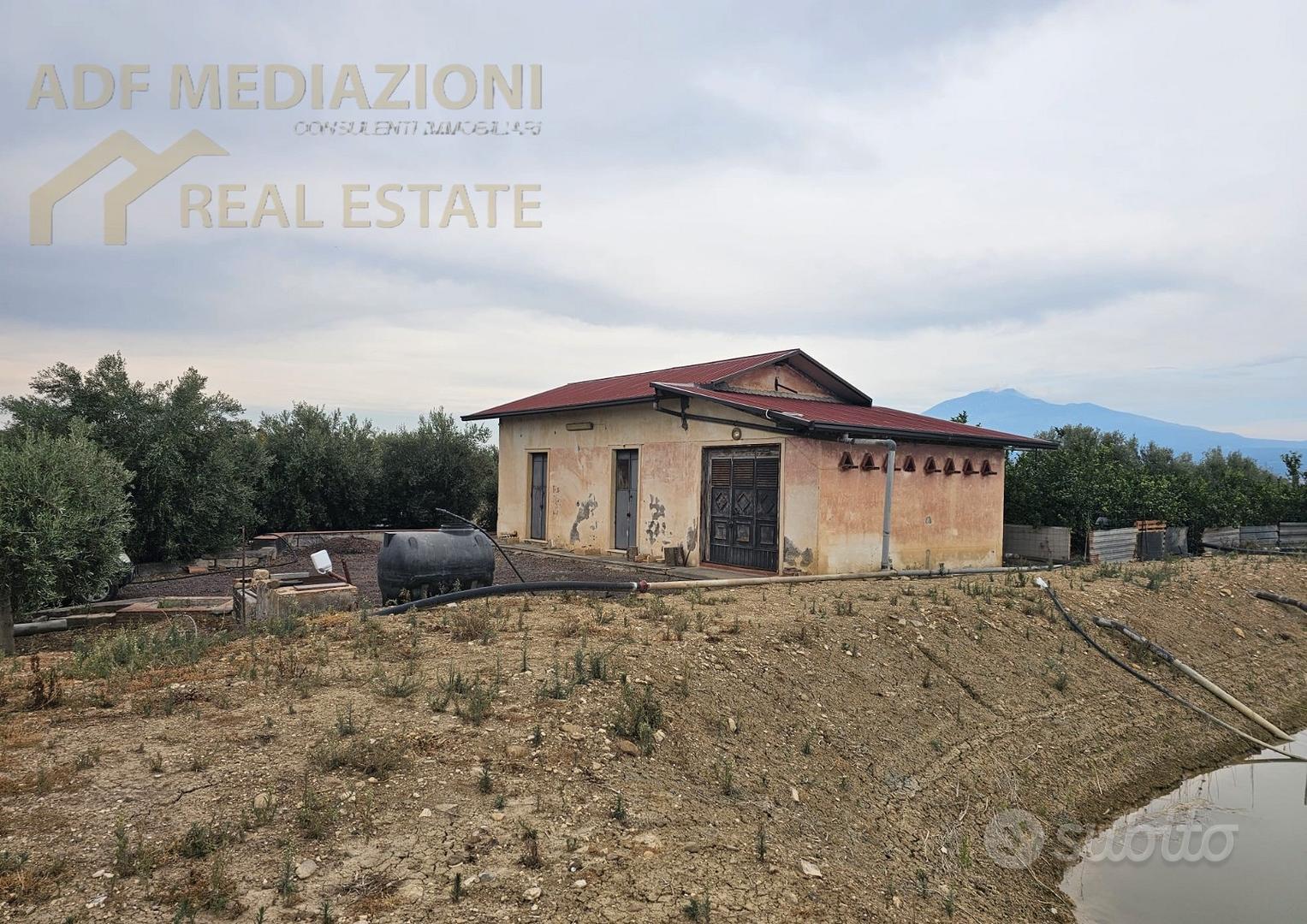 Agrumeto In Produzione Con Casa - Vista 2