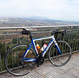 BICI DA CORSA + RULLO ELITE ALENO GRATIS