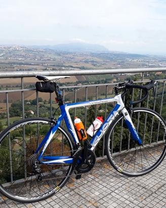 BICI DA CORSA + RULLO ELITE ALENO GRATIS