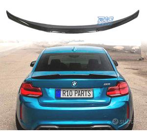 SPOILER ALETTONE BMW F22 F23 F87 M2 CARBONIO