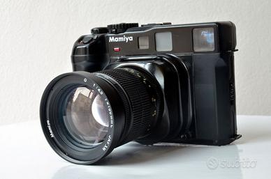 Mamiya 6 (solo corpo, senza obiettivo)