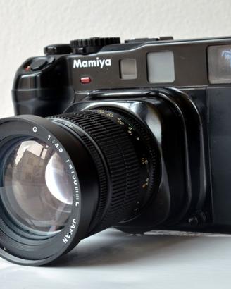 Mamiya 6 (solo corpo, senza obiettivo)