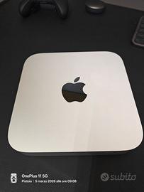 MAC Mini M1 con 8GB RAM e 256 GB hard disk