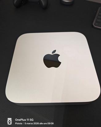 MAC Mini M1 con 8GB RAM e 256 GB hard disk